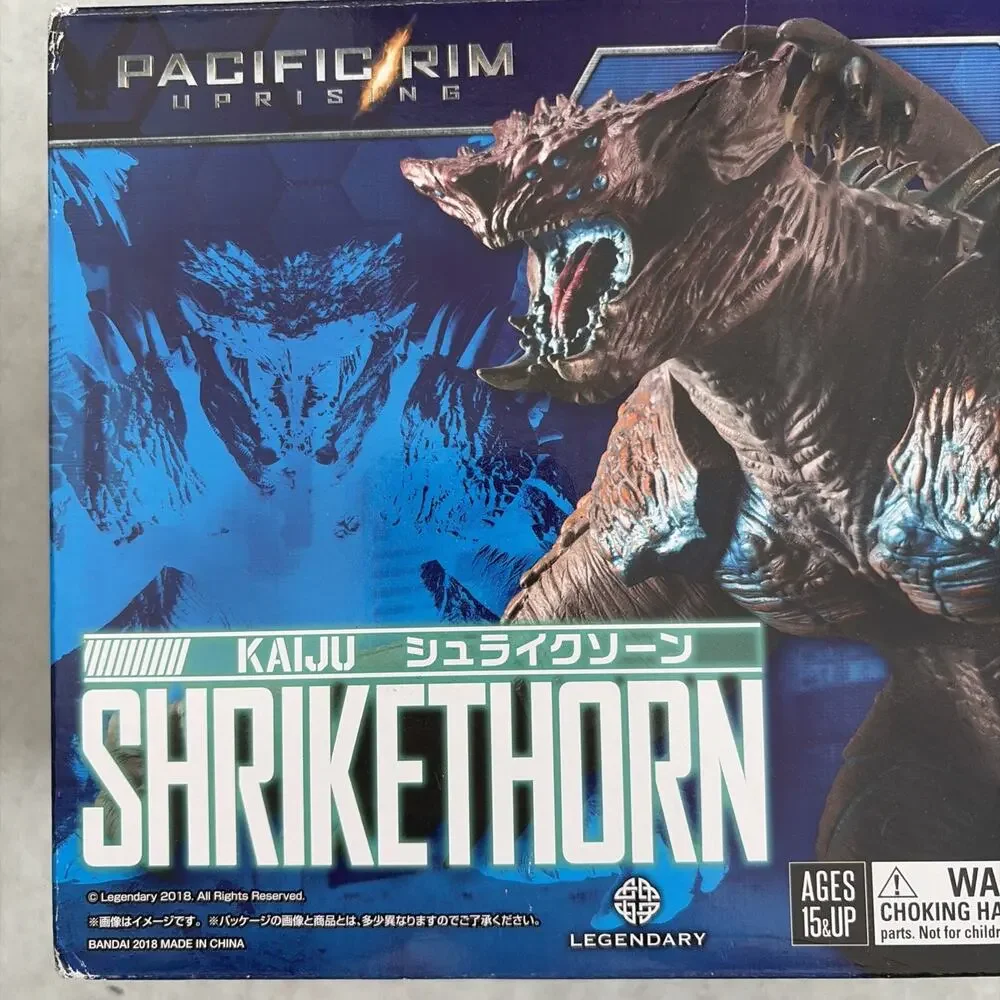 2018 BANDAI TAMASHII NATIONS SHRIKETHORN Pacific Rim Uprising KAIJU Figure